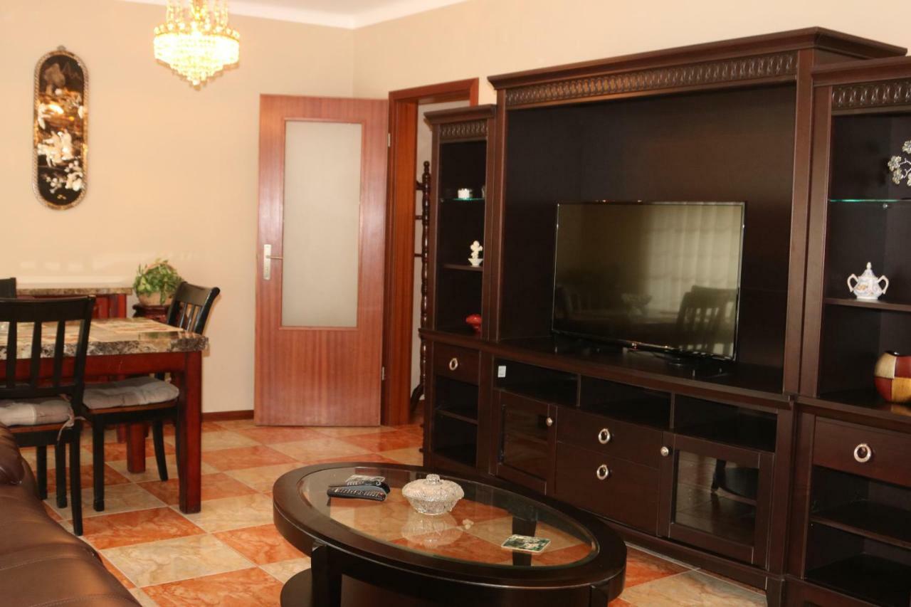 Ferienwohnung Apartamento Rosa Conchacha Nazaré Exterior foto