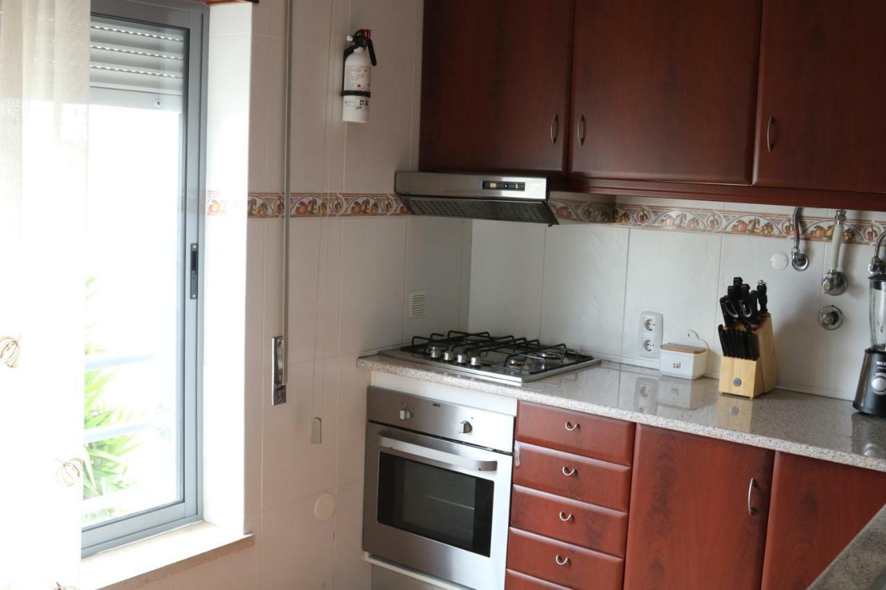 Ferienwohnung Apartamento Rosa Conchacha Nazaré Exterior foto