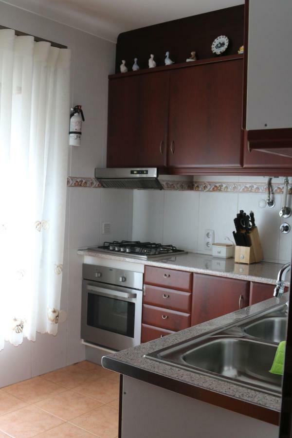 Ferienwohnung Apartamento Rosa Conchacha Nazaré Exterior foto